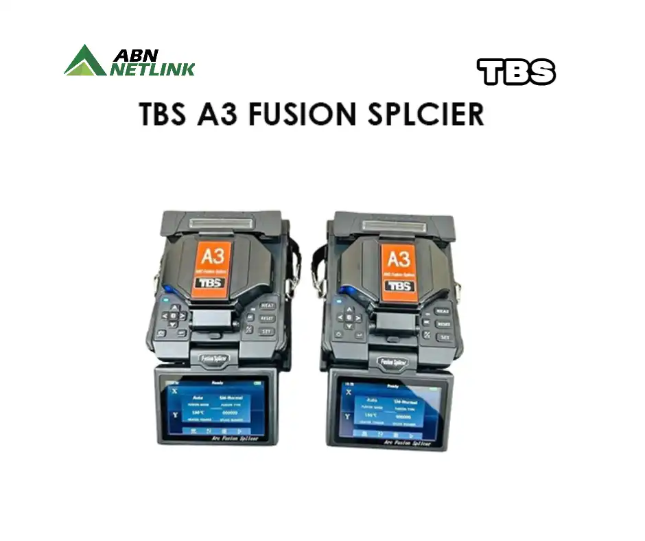 TBS A3 FUSION SPLICER FIBER JOINT MACHINE